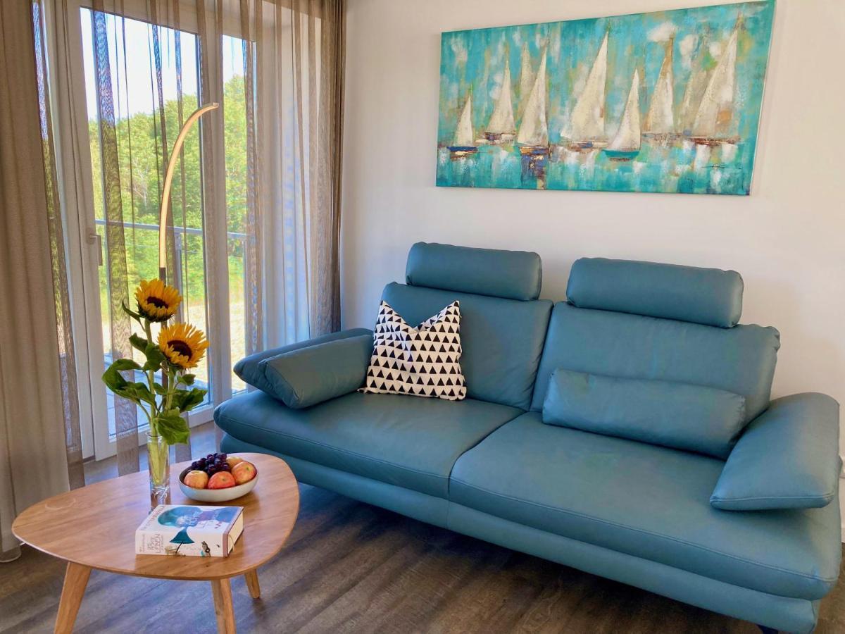 Ein Katzensprung Zum - 3 Zi, 2 Baeder, Balkon Apartment Binz